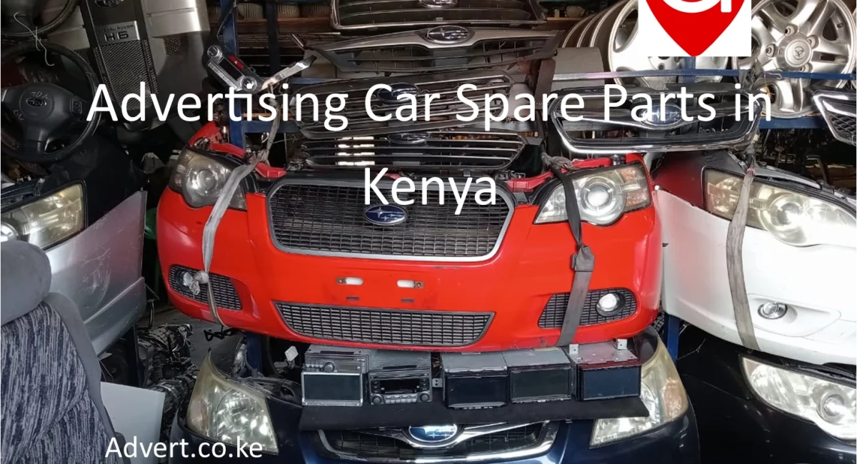 advertising auto parts business in kenya