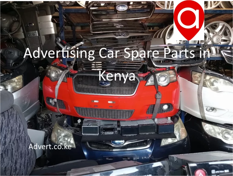 advertising auto parts business in kenya