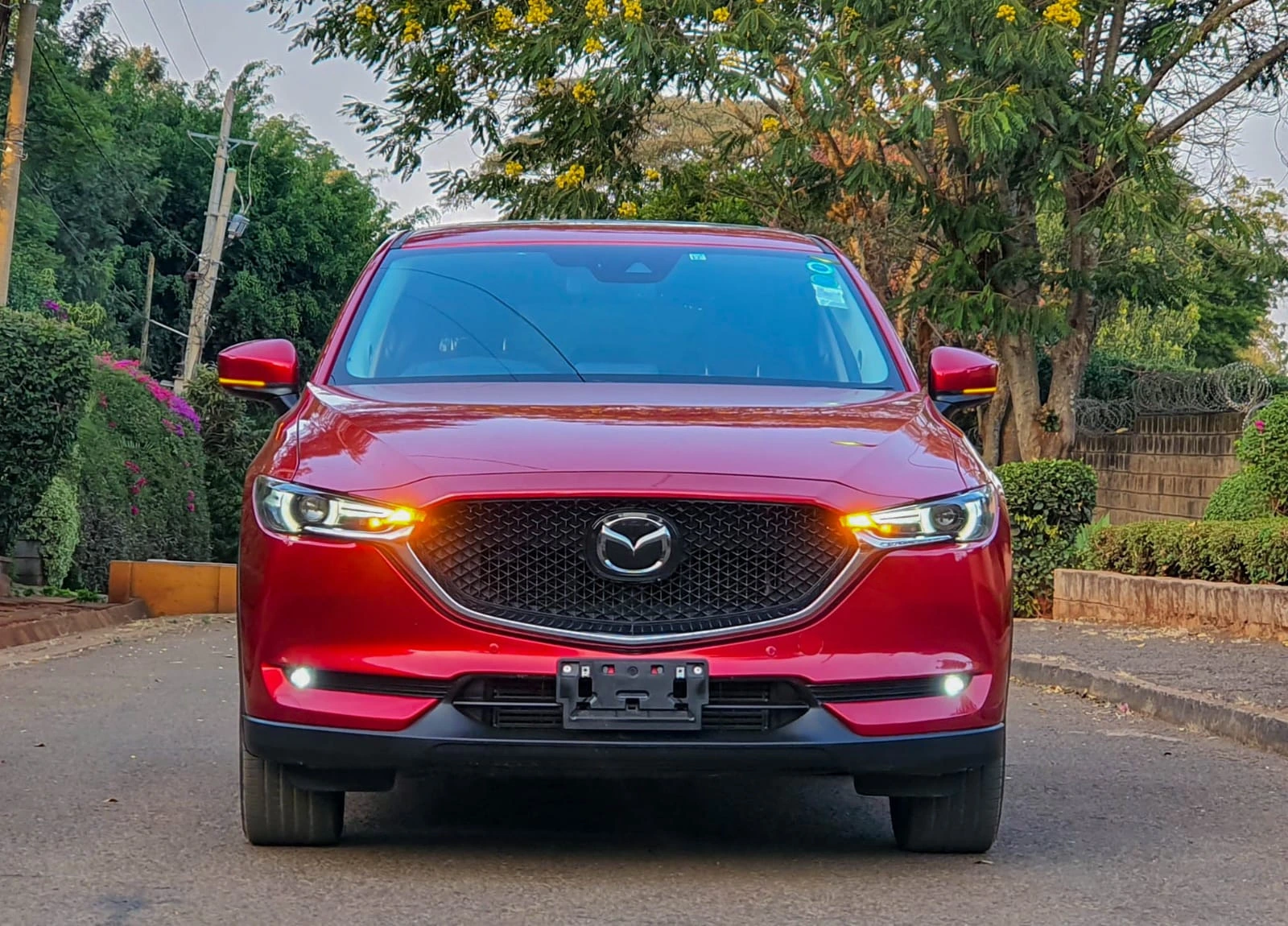 mazda cx-5 for sale in Kenya- reviews