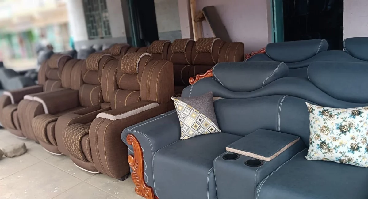 modern sofa set for sale in NAkuru
