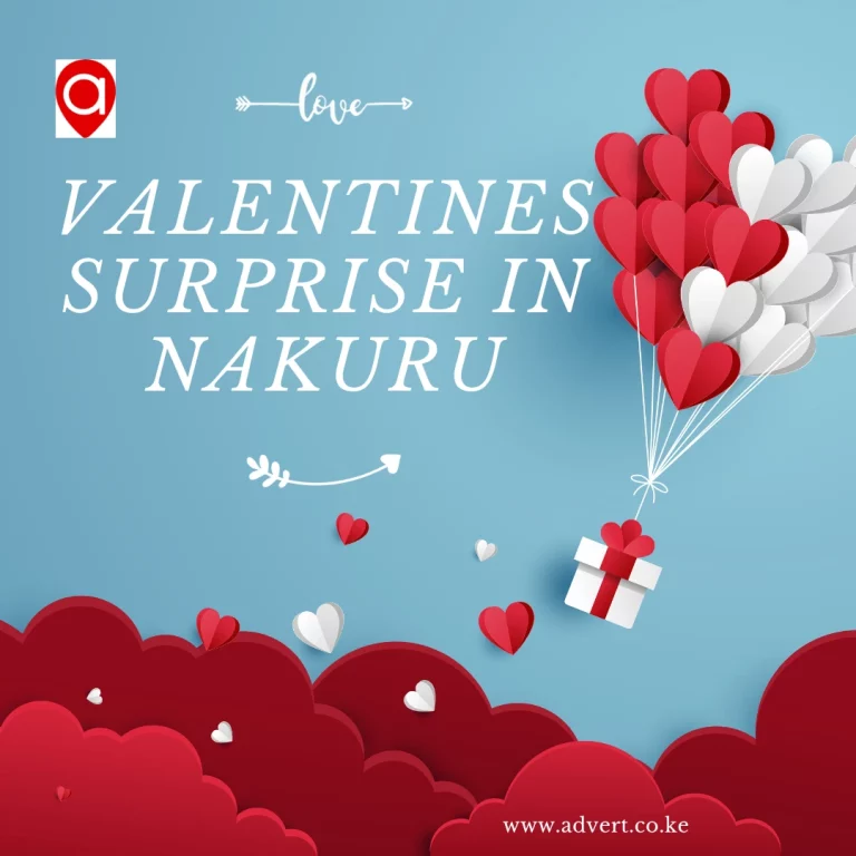 Valentines day surprise in nakuru