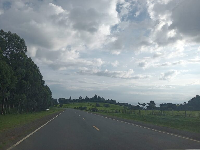 Road Trip Route in Nakuru