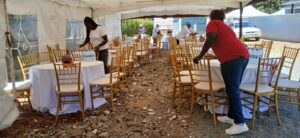 tent decoration services in Nyahururu