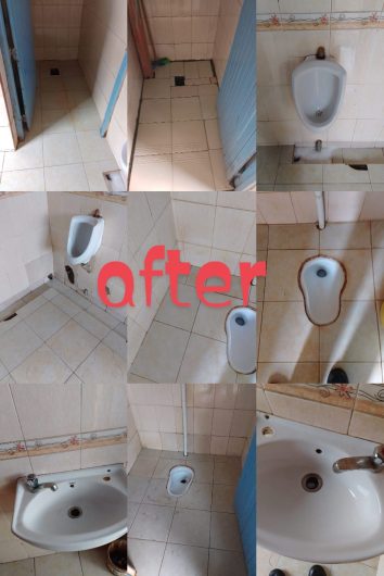 Toilet and bathroom cleaning services in Nakuru