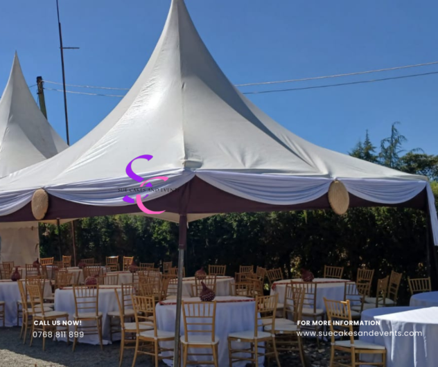 Chiavari chairs for hire in Kenya